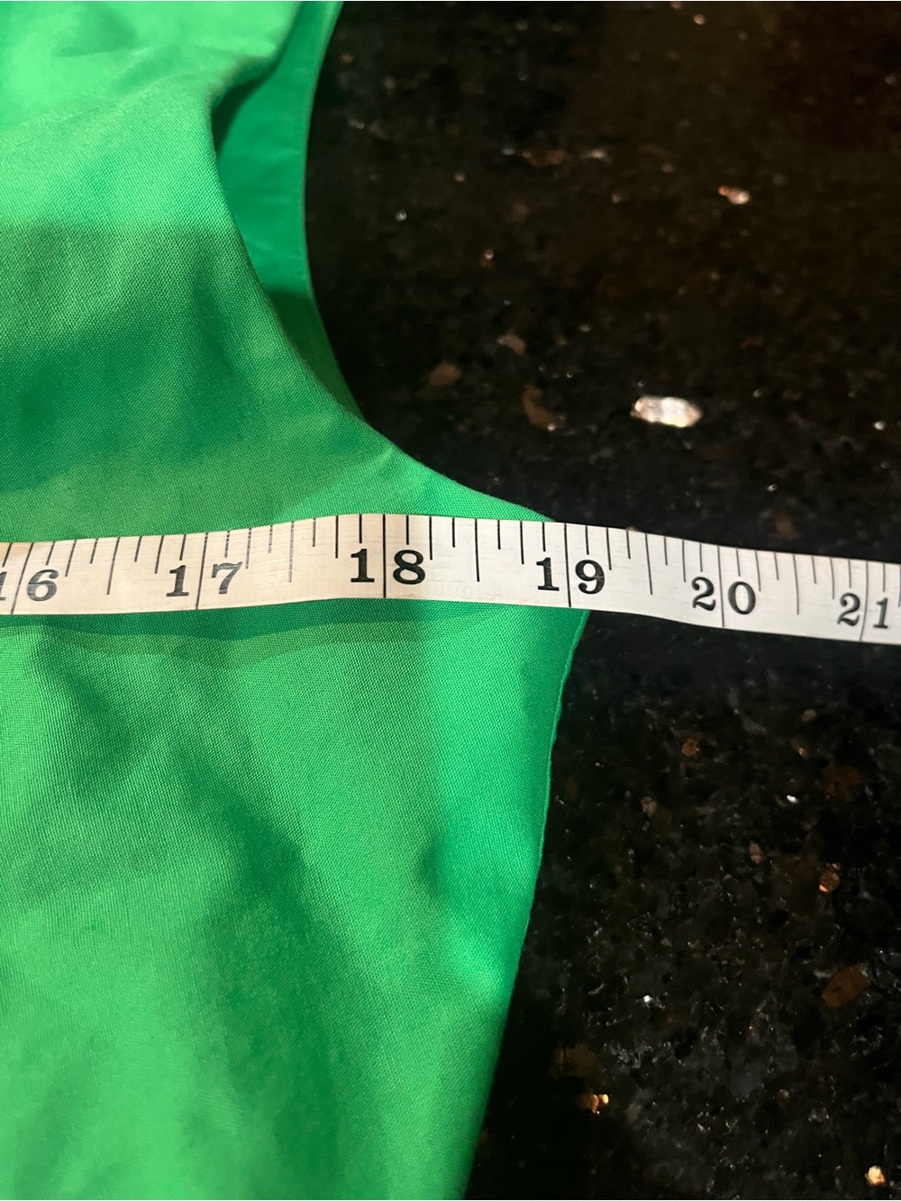 J by J Crew Green Wrap Midi Dress with Waist Bow - Picture 11 of 13